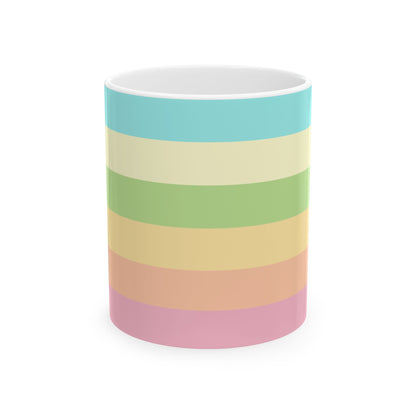 Pastel Stripes - Mug
