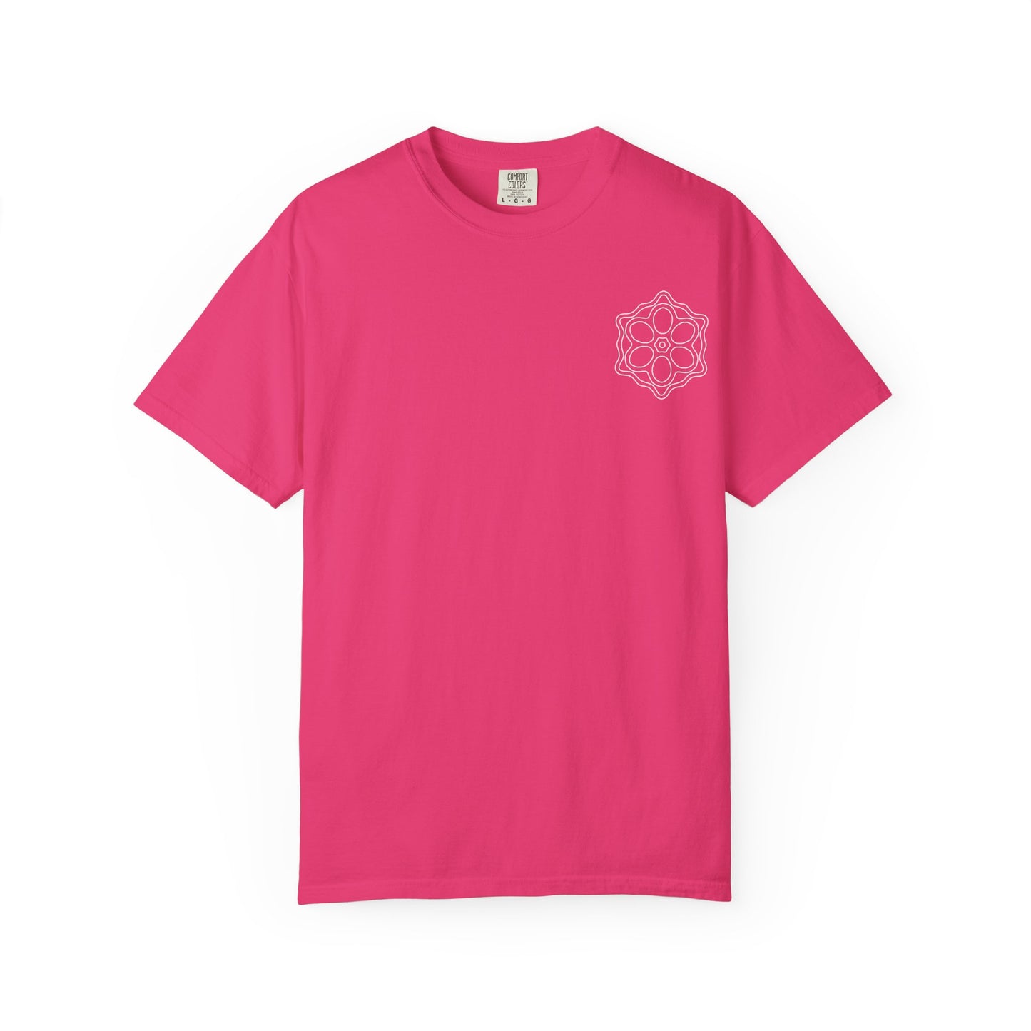 Boho Mandala T-Shirt, Unisex, Garment-Dyed, Soft Cotton, Casual Wear, Festival Style, Gifts for Her