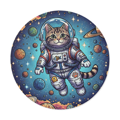 Astronaut Cat - Sticker