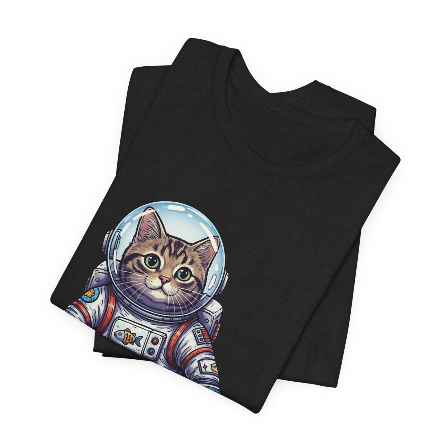 Astronaut Cat - T-Shirt