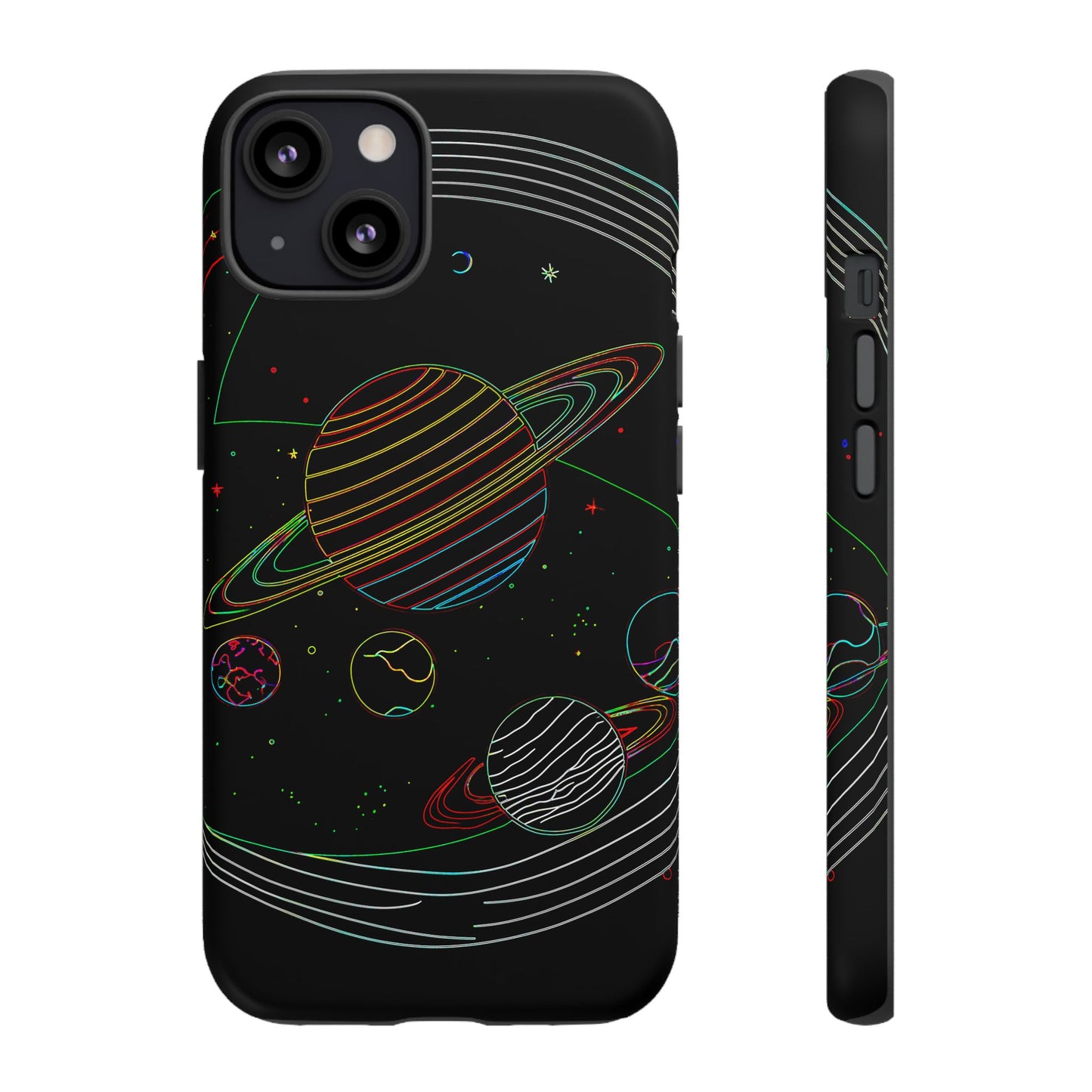 Galactic Tough Phone Case, Starry Space Protection, Unique Gift for Astronomers, Celestial Accessories, Trendy Space Lovers