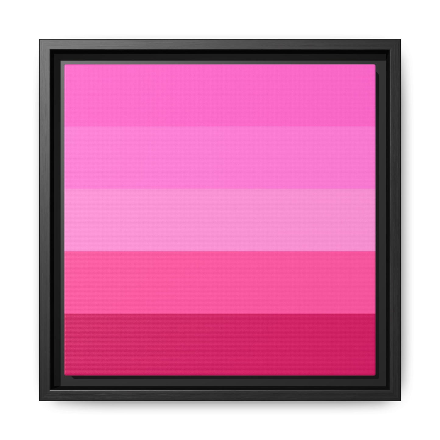 Valentine Rose Colors - Framed Canvas