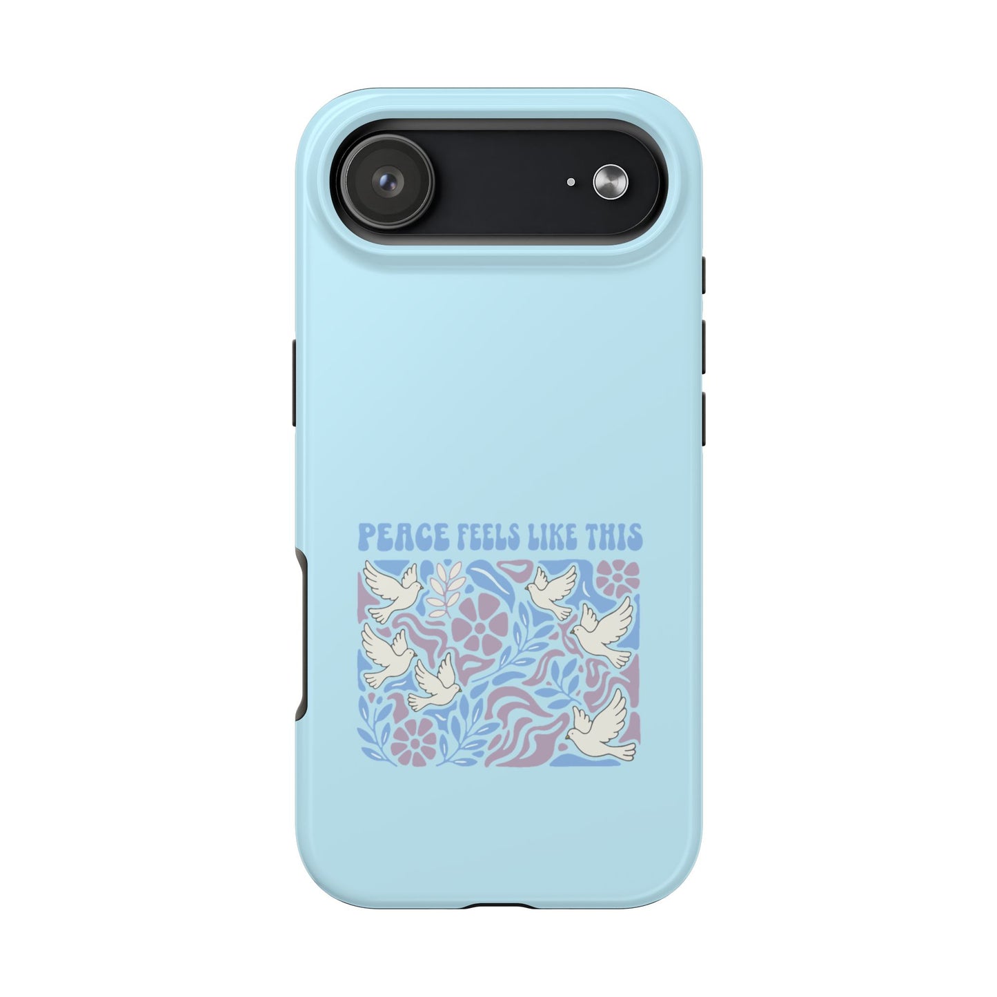 Peace Tells Like This - Phone Case
