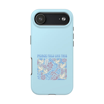 Peace Tells Like This - Phone Case