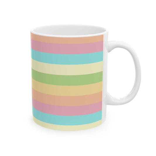 Pastel Stripes - Mug