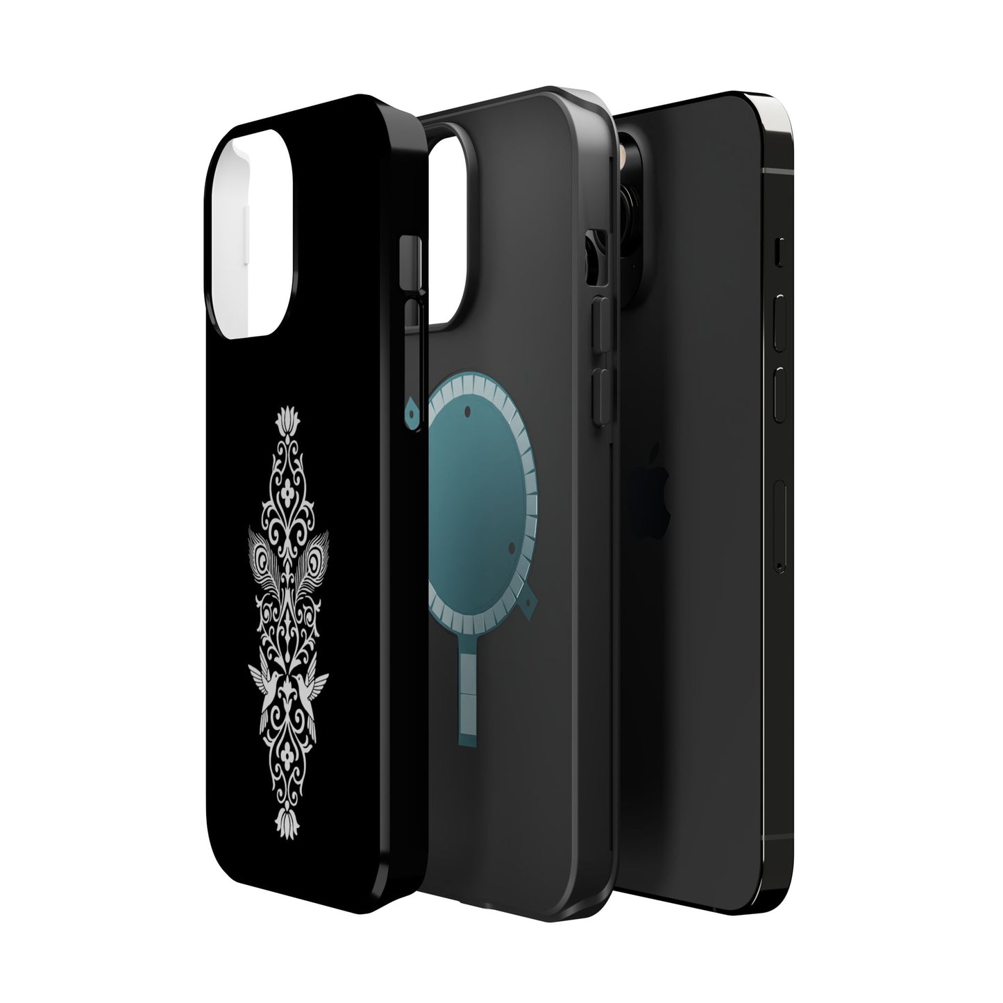 Hummingbird Soulmates - Magnetic Phone Case