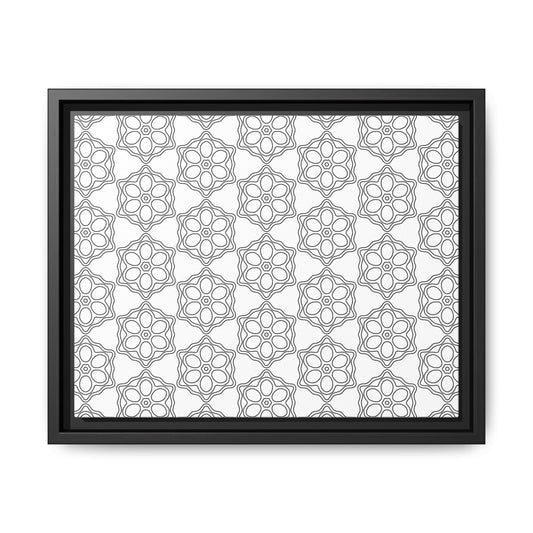 Framed Art Print, Multi-Color Geometric Wall Decor, Modern Home Accent, Birthday Gift, Office Wall Art, Unique Home Decoration