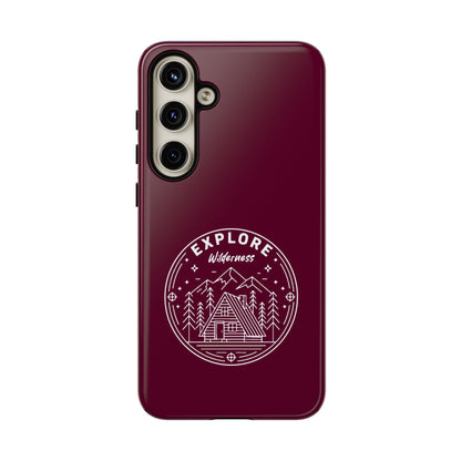 Explore Wilderness - Phone Case