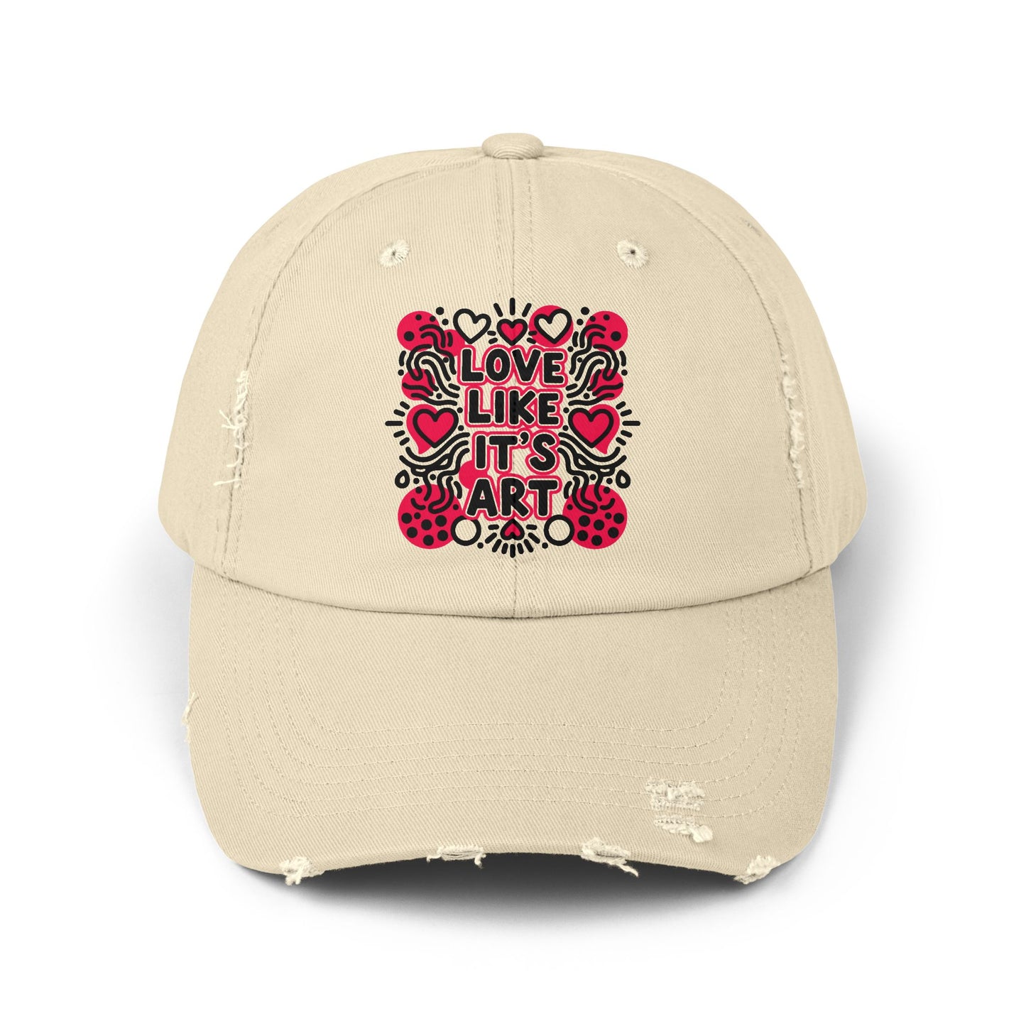 Love Like It's Art - Cap