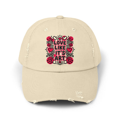 Love Like It's Art - Cap