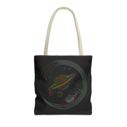 Cosmic Adventure Tote Bag, Astronauts, Space Lovers, Unique Gift, Everyday Tote, Galaxy Shopping Bag