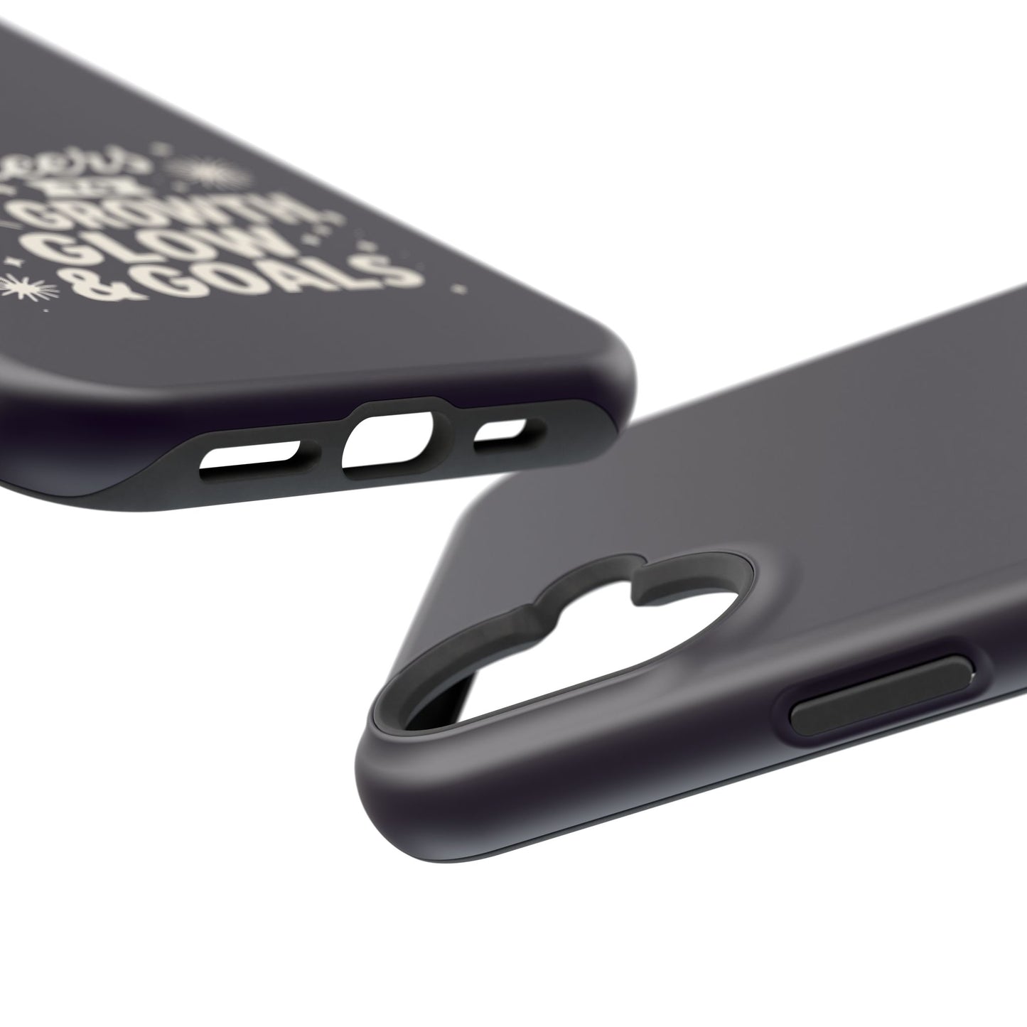 Cheers to Growth, Glow & Goals - Magnetic Phone Case