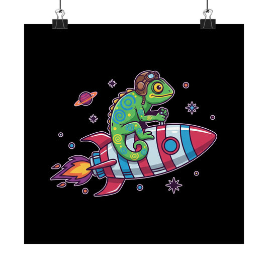 Cosmic Rider - Poster