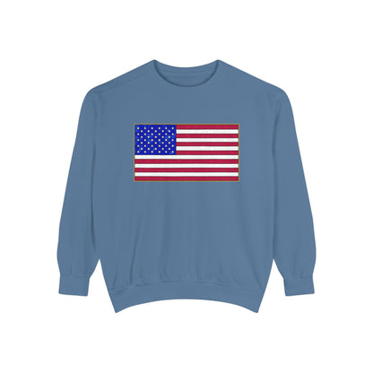 New Glory American Flag (Gold Edge Edition) - Sweatshirt