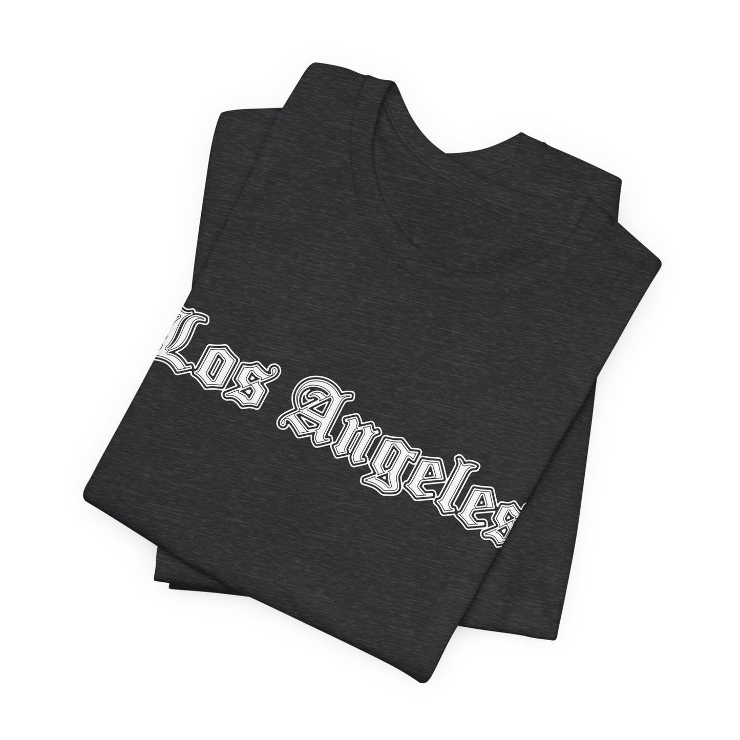 Los Angeles Unisex Jersey Tee, Casual Wear, Gift for Travelers, Summer Style, Comfortable Fit, Los Angeles Apparel