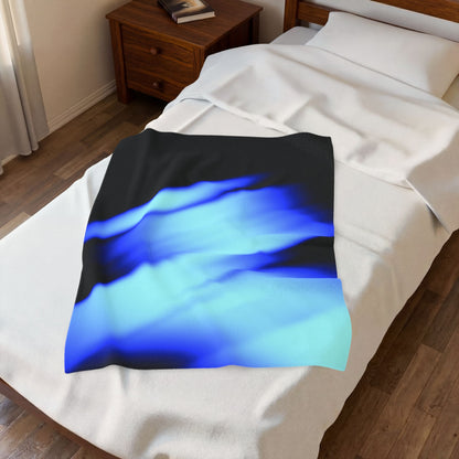 Orbital Drift - Plush Blanket