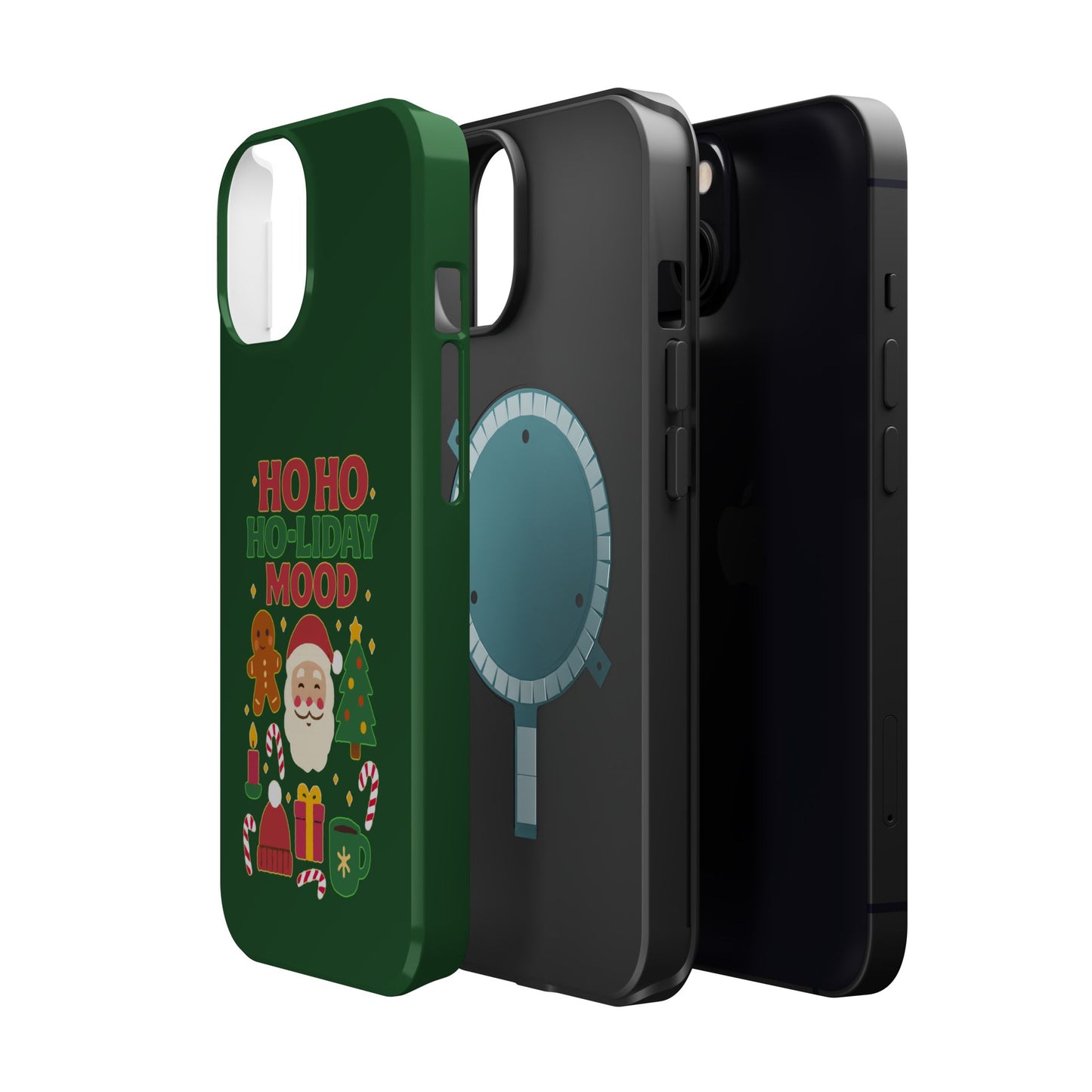 Ho Ho Ho-liday Mood - Magnetic Phone Case