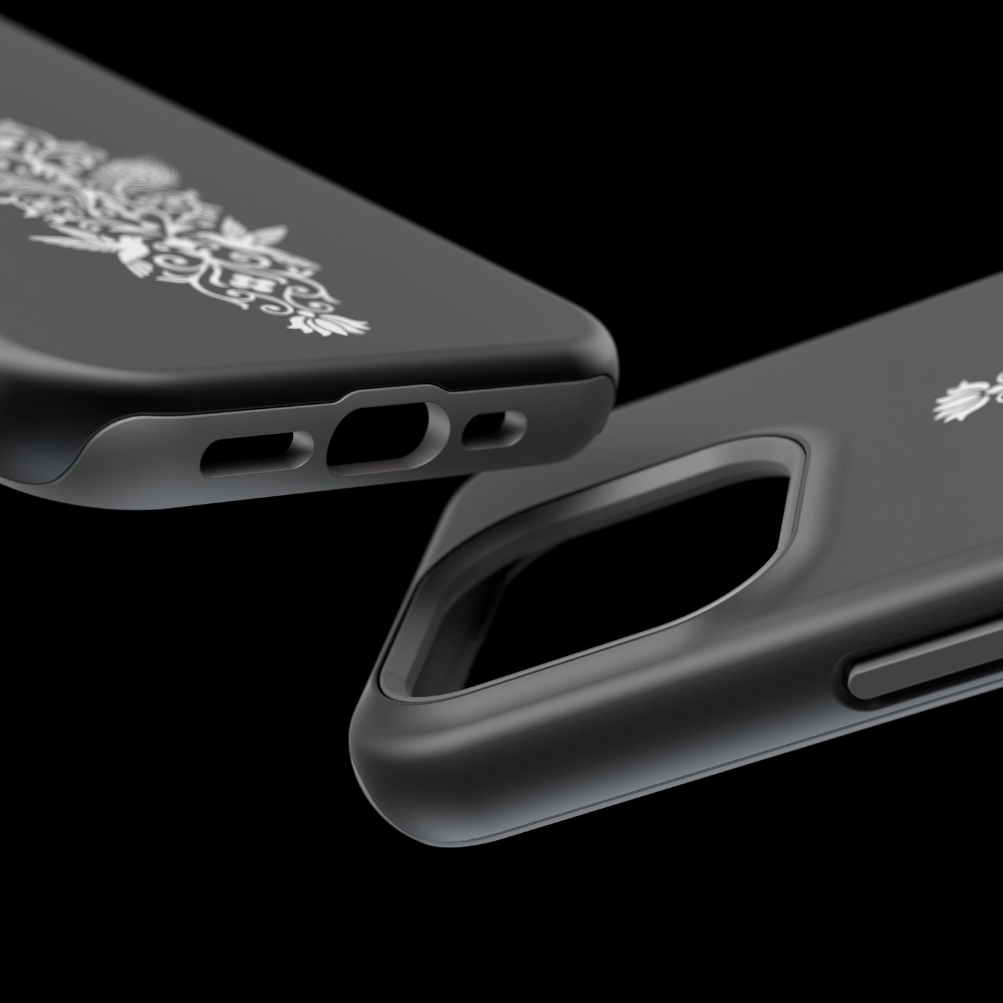 Hummingbird Soulmates - Magnetic Phone Case