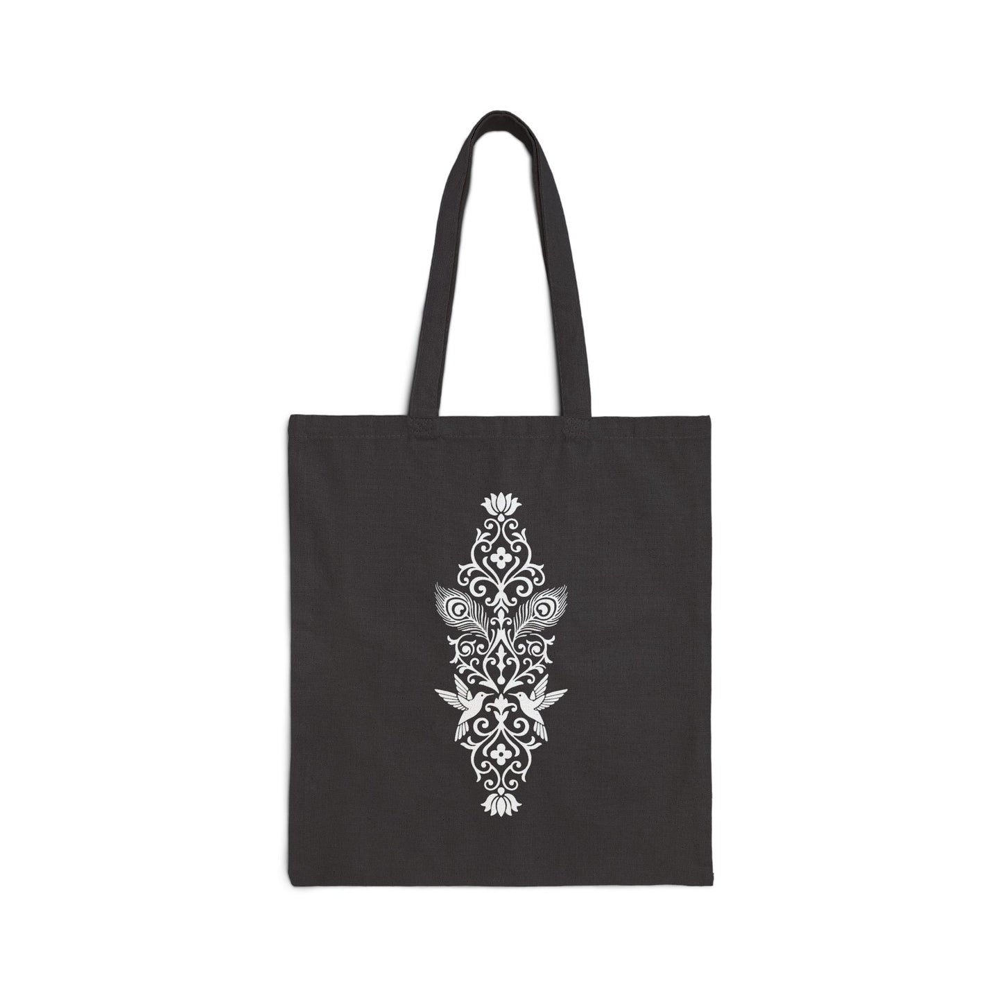 Hummingbird Soulmates - Canvas Tote Bag