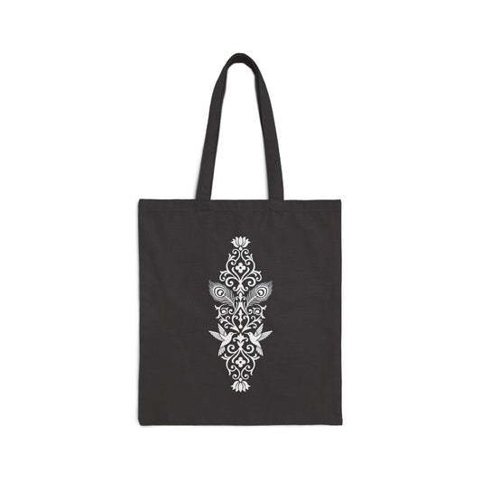 Hummingbird Soulmates - Canvas Tote Bag