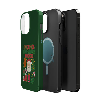 Ho Ho Ho-liday Mood - Magnetic Phone Case