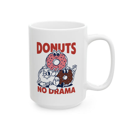Donuts Not Drama - Mug