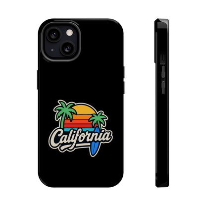 California Surf Vibes - Magnetic Phone Case