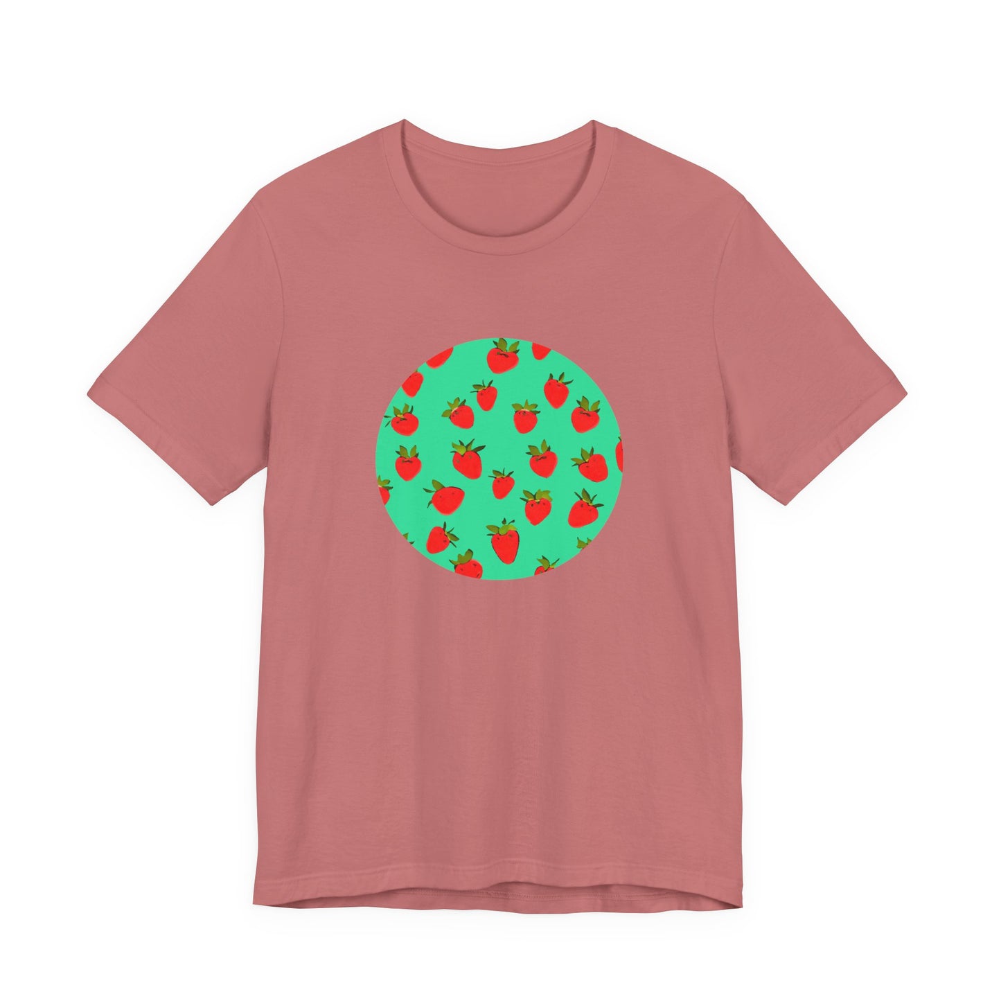 Strawberry Pattern - T-Shirt