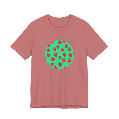 Strawberry Pattern - T-Shirt