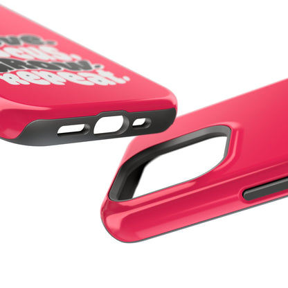 Move. Focus. Grow. Repeat. - Magnetic Phone Case