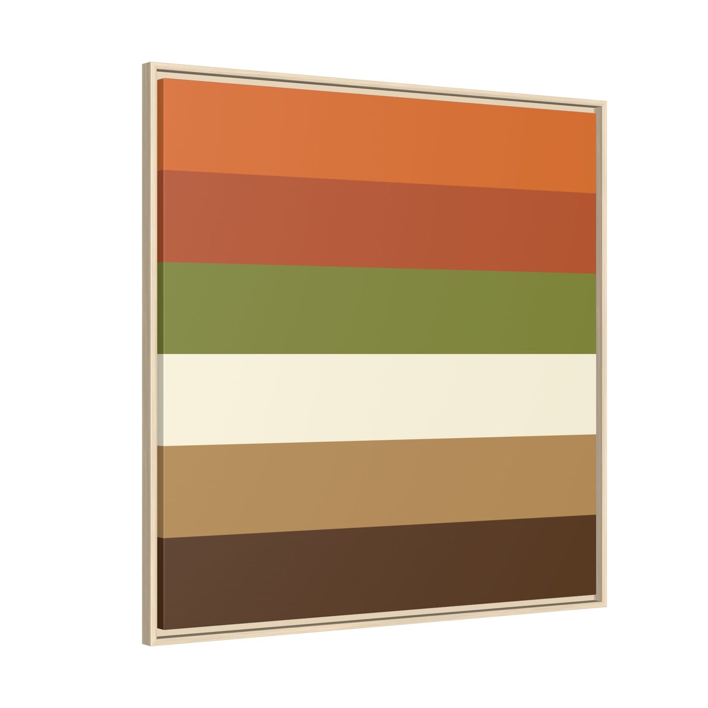 Autumn Vibes - Framed Canvas