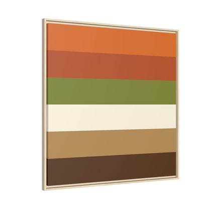 Autumn Vibes - Framed Canvas