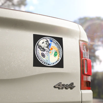 THE MOONEY - Car Magnet