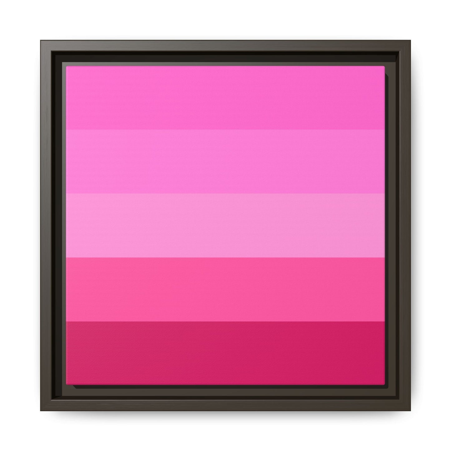 Valentine Rose Colors - Framed Canvas