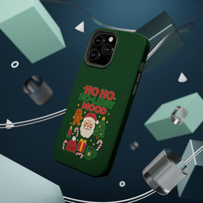 Ho Ho Ho-liday Mood - Magnetic Phone Case