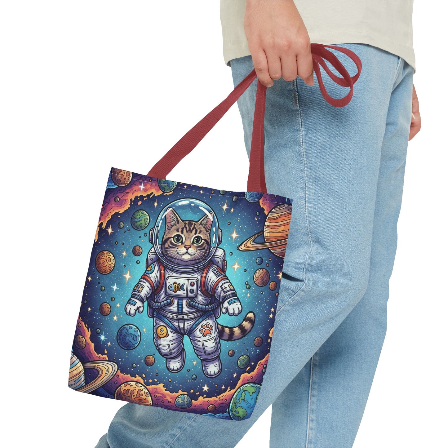 Astronaut Cat - Tote Bag