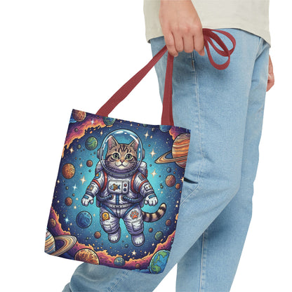 Astronaut Cat - Tote Bag