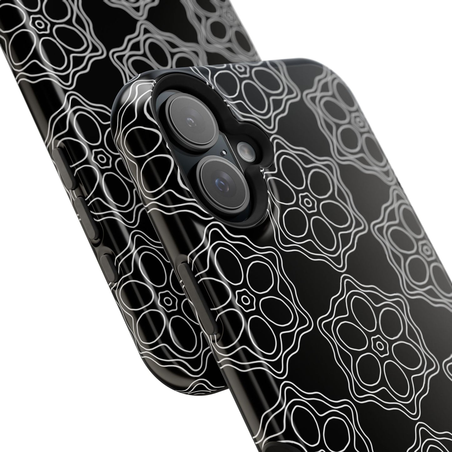 Geometric Sacred Flower - Magnetic Phone Case