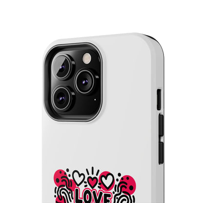 Love Like It's Art - Phone Case