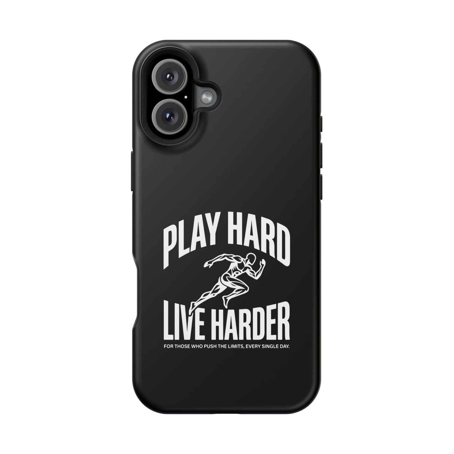 Play Hard / Live Harder - Magnetic Phone Case