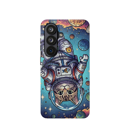 Astronaut Cat - Magnetic Phone Case
