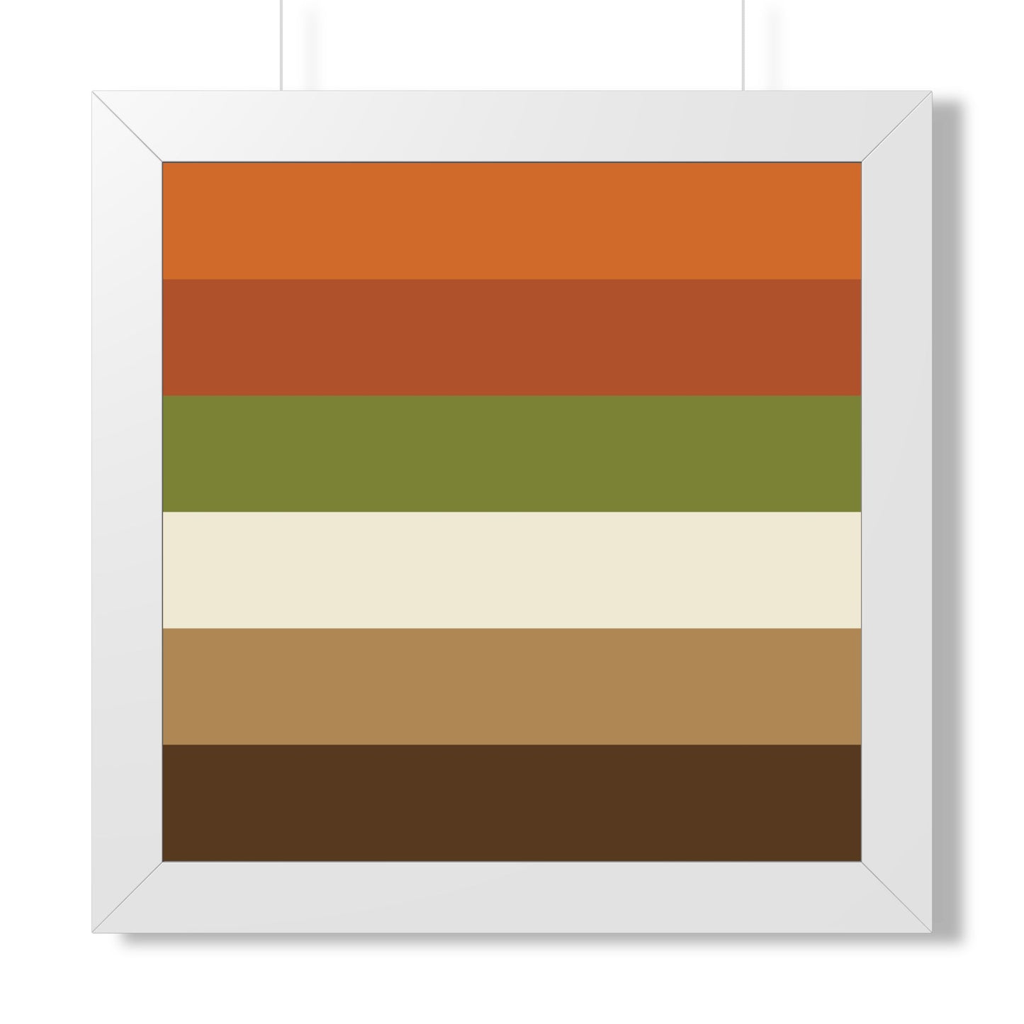 Autumn Vibes - Framed Poster