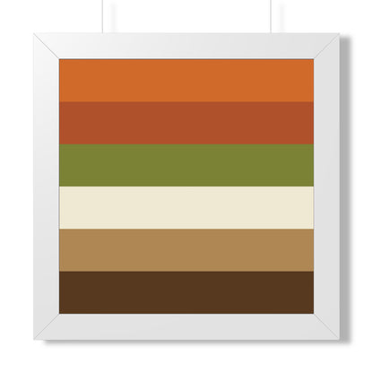 Autumn Vibes - Framed Poster