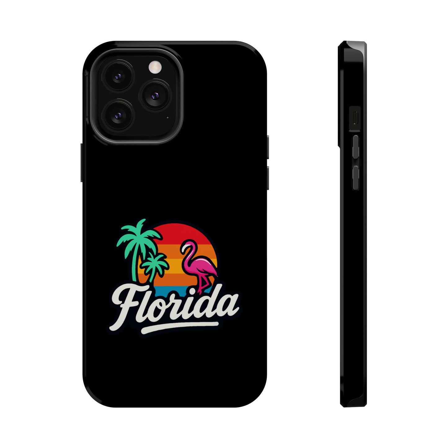 Florida Sunset Palm - Magnetic Phone Case