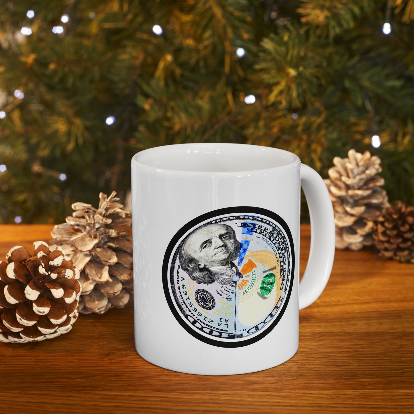 THE MOONEY - Ceramic Mug