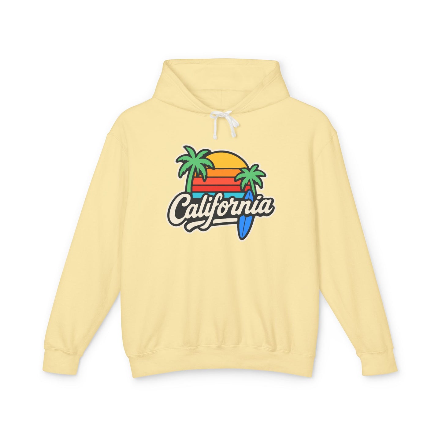 California Surf Vibes - Hoodie