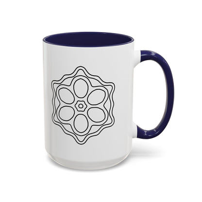 Elegant Floral Accent Coffee Mug, Perfect for Home, Office, Gifts, Birthdays, Inspirational Quotes, Tea Lovers