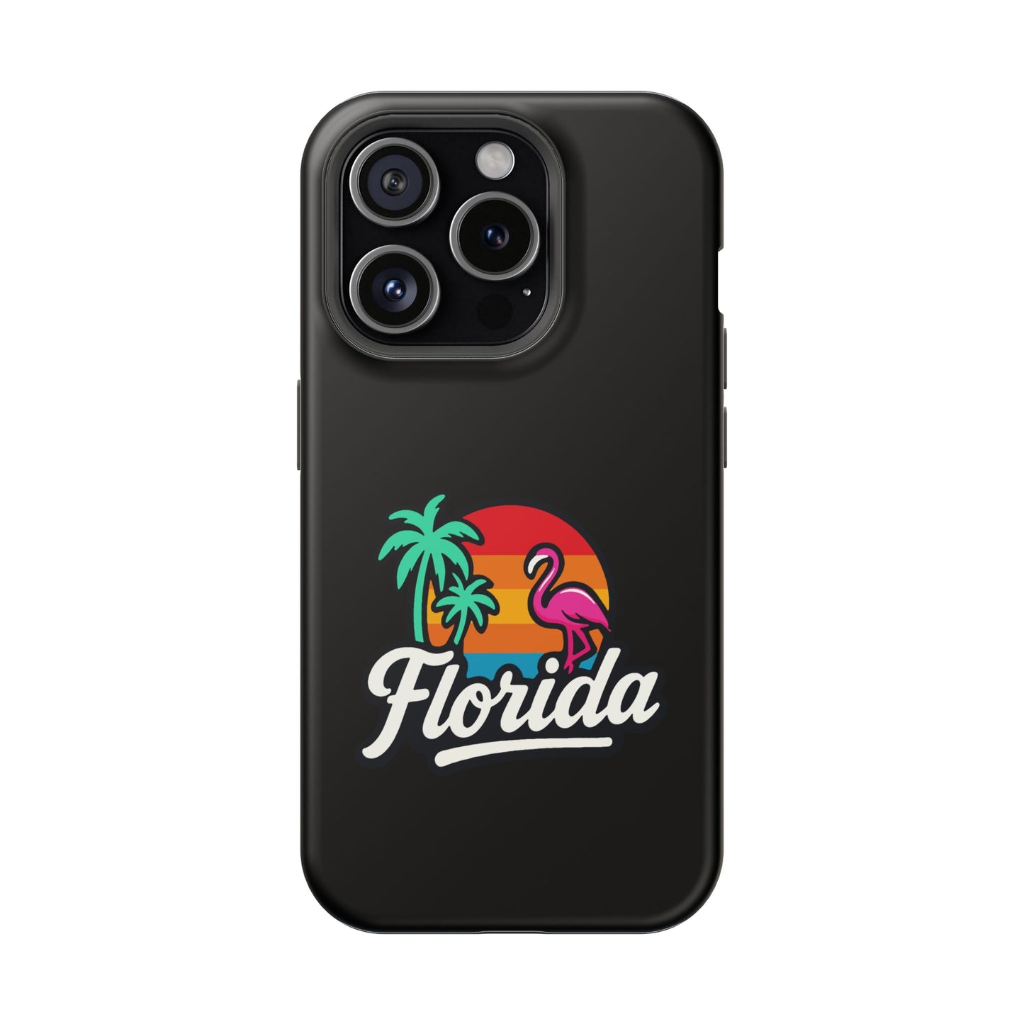 Florida Sunset Palm - Magnetic Phone Case