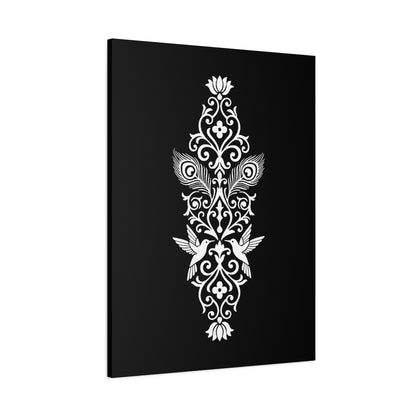 Hummingbird Soulmates - Canvas