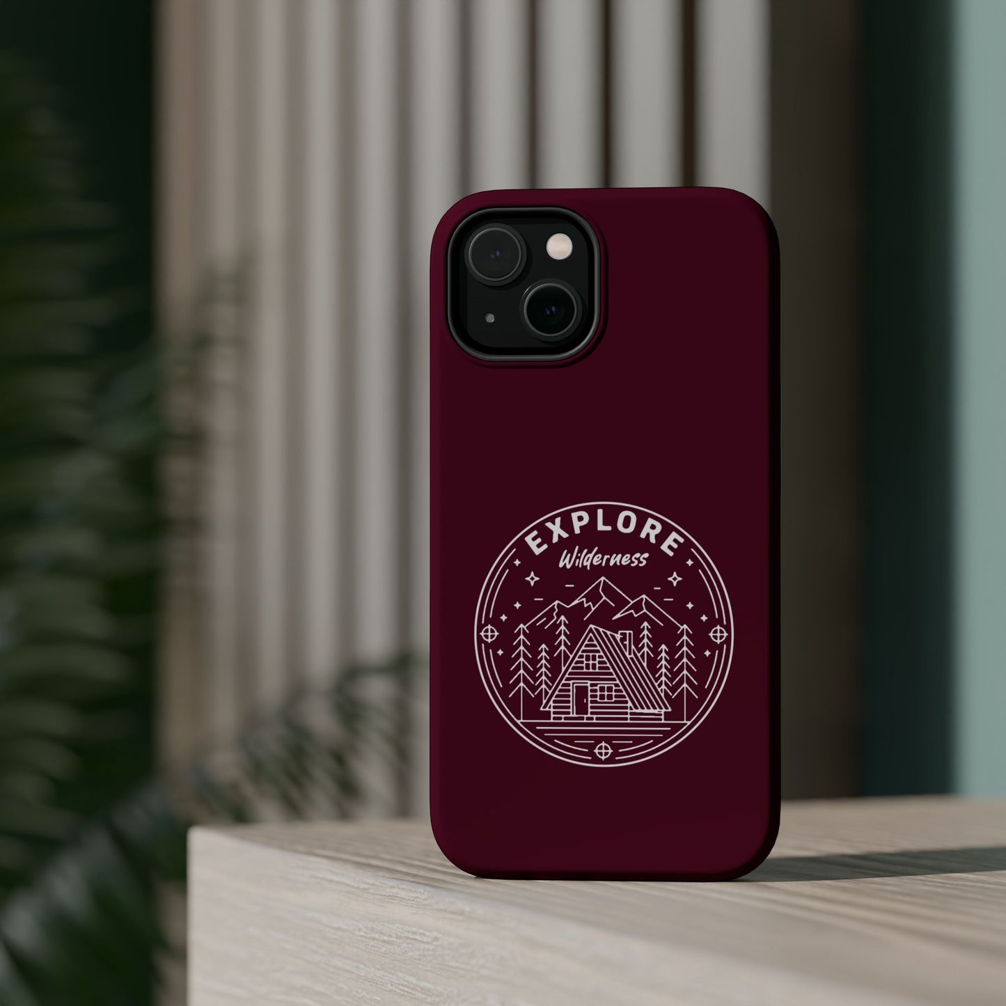 Explore Wilderness - Magnetic Phone Case